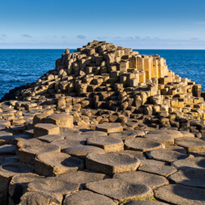 The Giant's Causeway, Northern Ireland