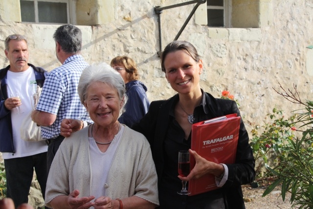 Our Be My Guest Host Beatrice and myself