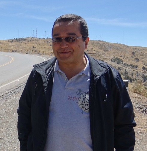 Our Travel Director - Cesar