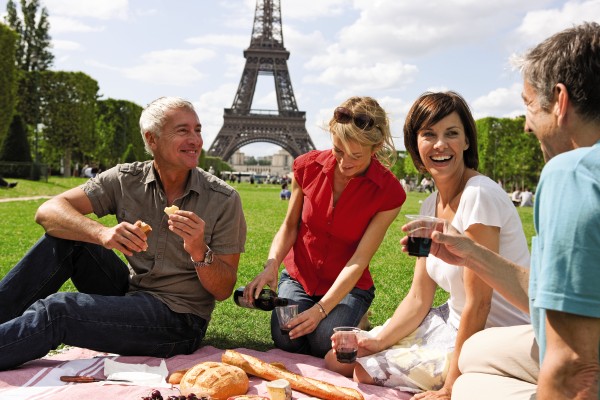 Spring Picnic in Paris