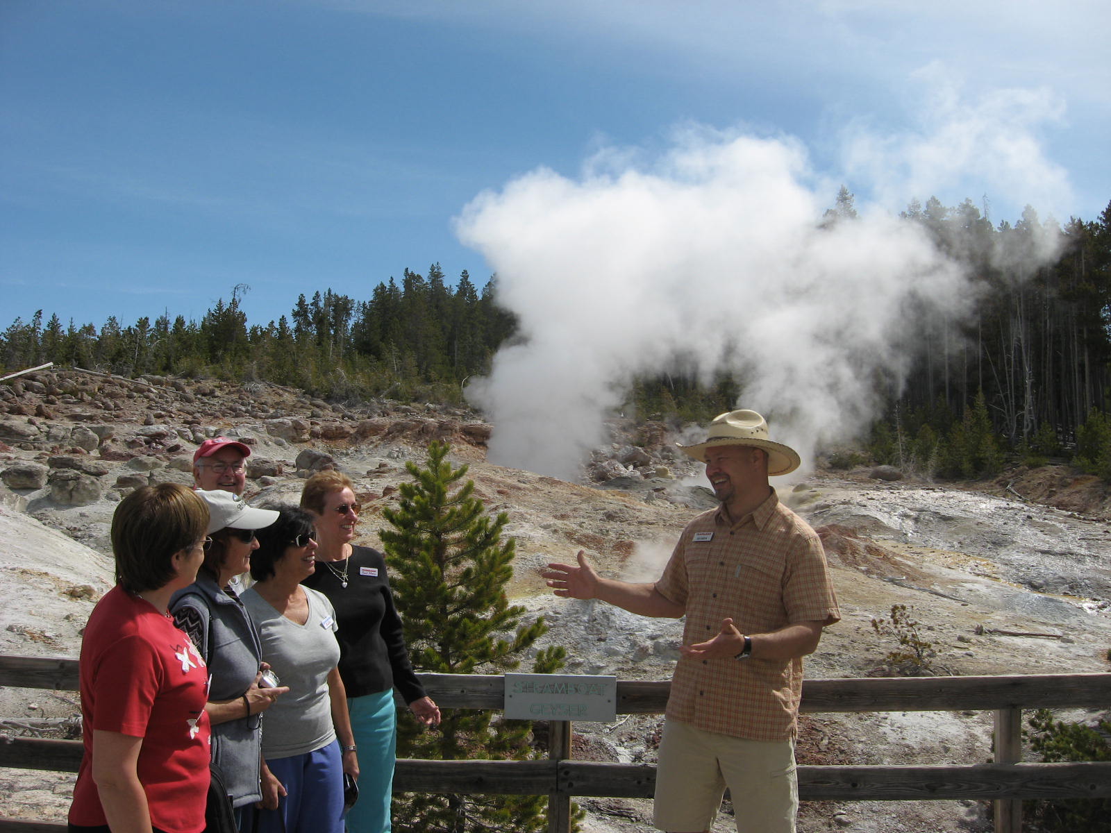 Greg Martin, Trafalgar Travel Director