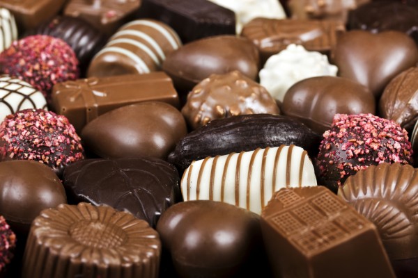 Hand-made chocolates!