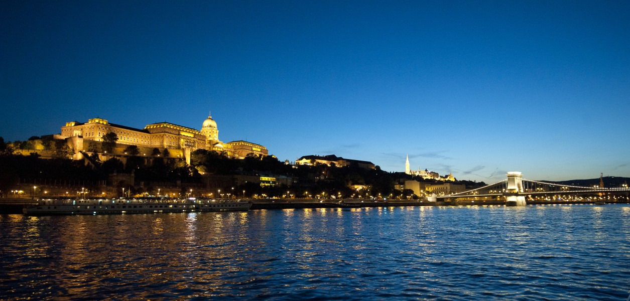 Danube River, Budapest, Hungary