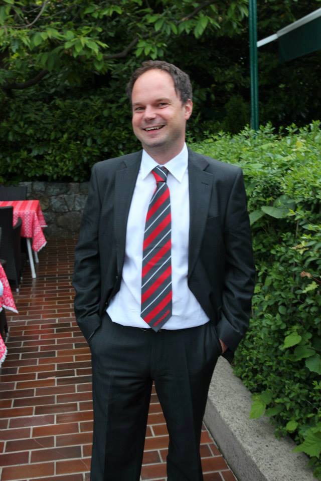 Trafalgar Travel Director, Gasper Atelsek