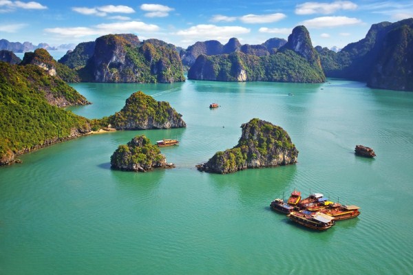 Ha Long Bay, Vietnam 