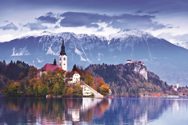 Lake Bled, Slovenia