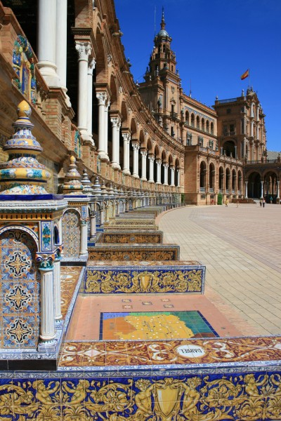 Plaza de España, Seville