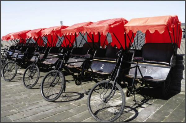 Rickshaw China