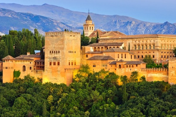 Alhambra Palace, Granada, Spain