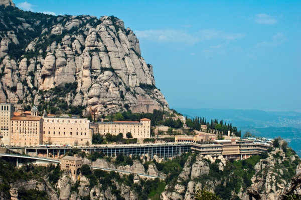 Montserrat, Catalonia, Spain