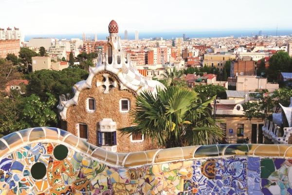 Park Güell, Barcelona