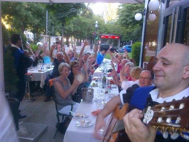 Trafalgar Group Having Fun