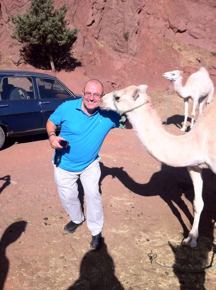 Javier Galvez Travel Director