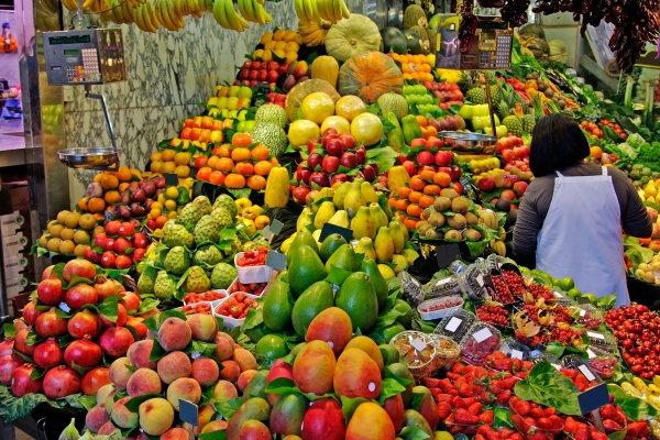 La Boqueria Market, Barcelona