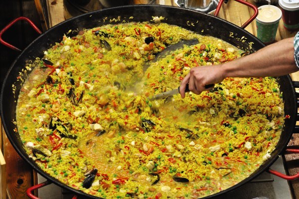 Paella Class, Valencia