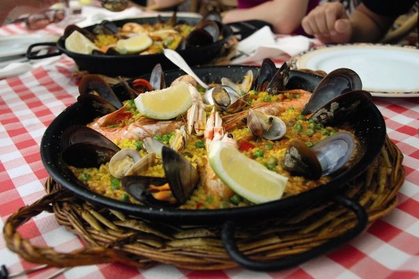 Delicious Spanish Paella