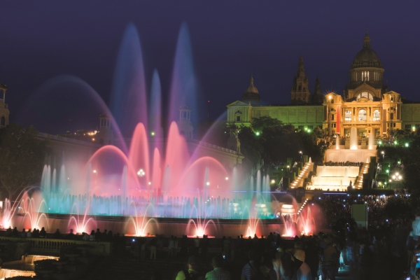 Dancing Fountains, Barcelona