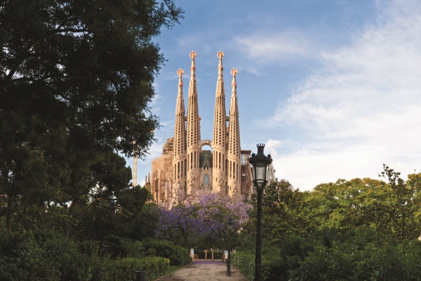 Sagrada Família, Barcelona, Spain