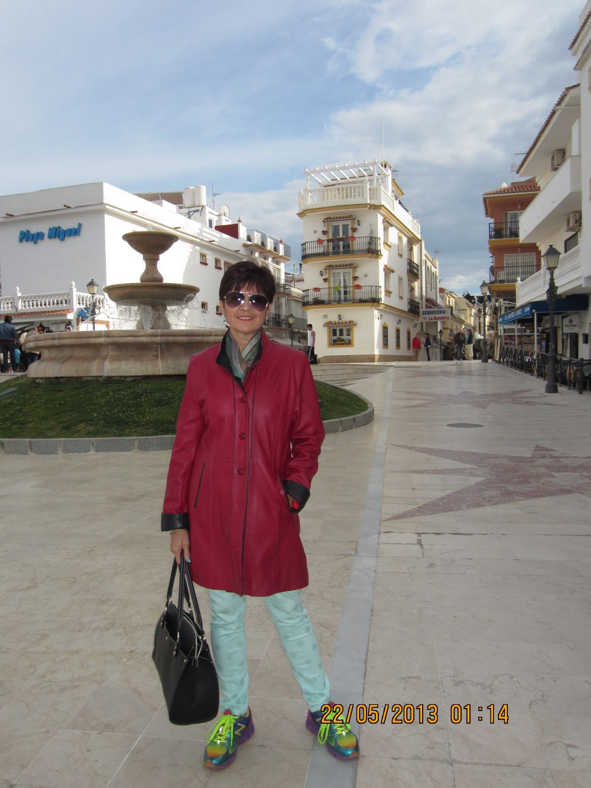 Lanette's new jacket