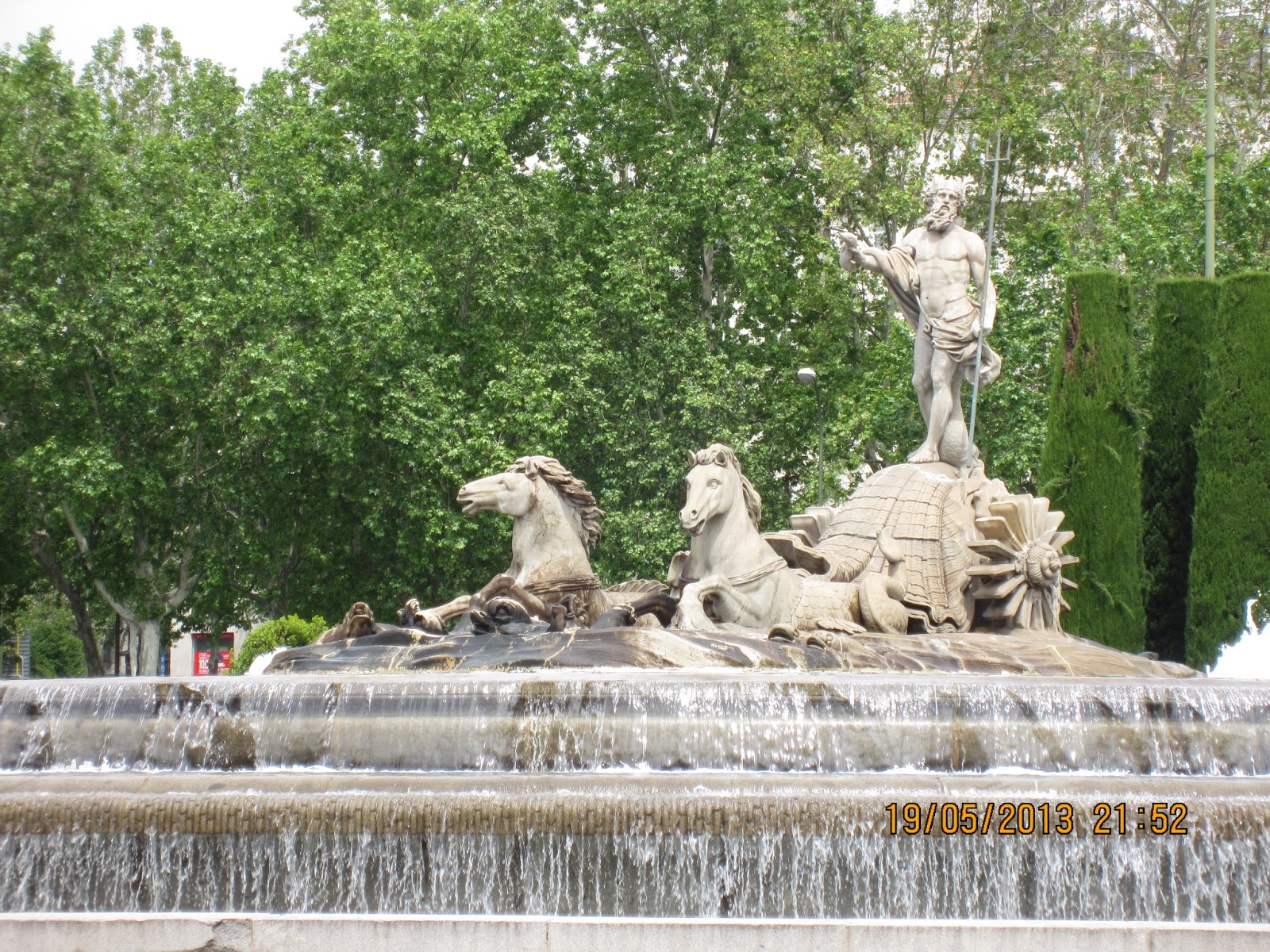 Neptune Fountain