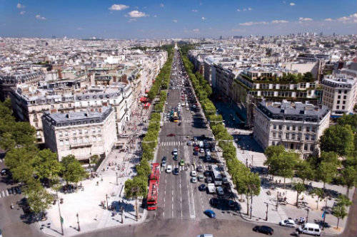 Champs-Élysées, Paris