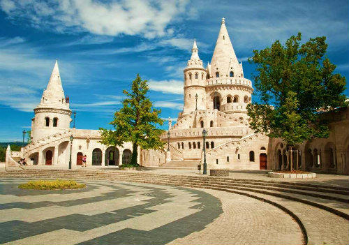 Fisherman's Bastion, Budapest