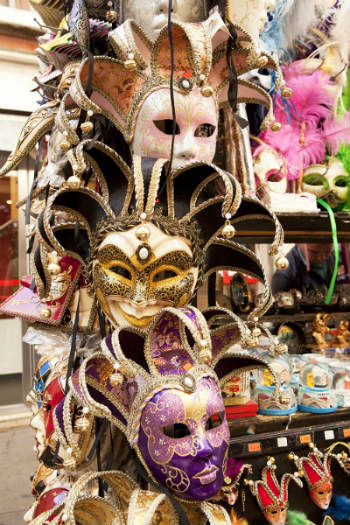 Typical costume worn at the carnival