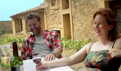 Chloe and Richard in Arles, France