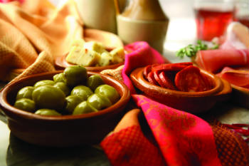 Enjoy tapas in Spain