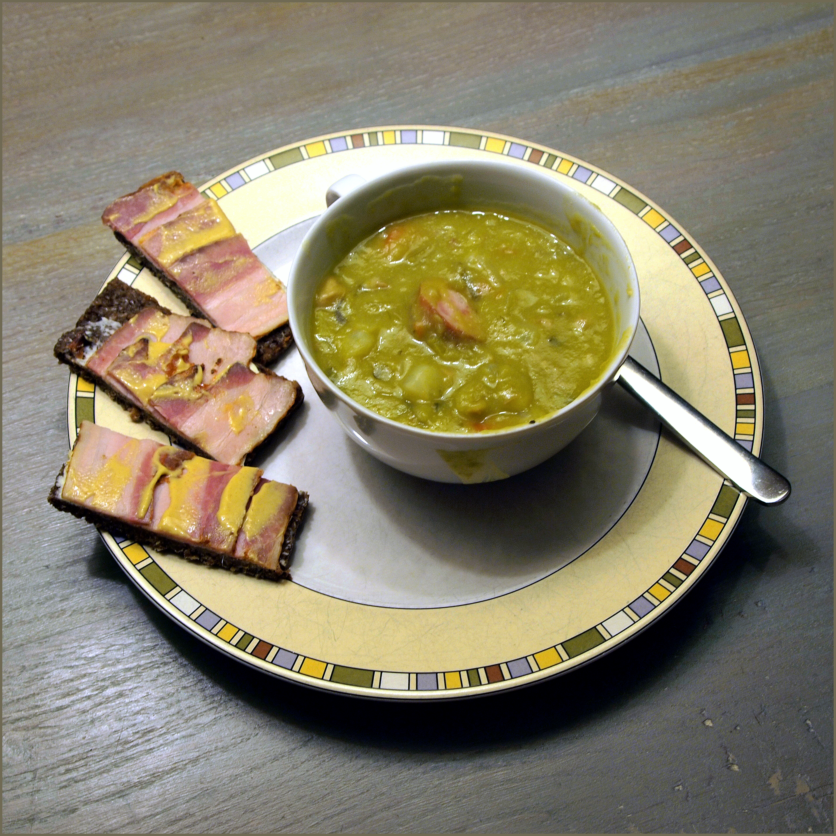 Dutch Green Pea Soup