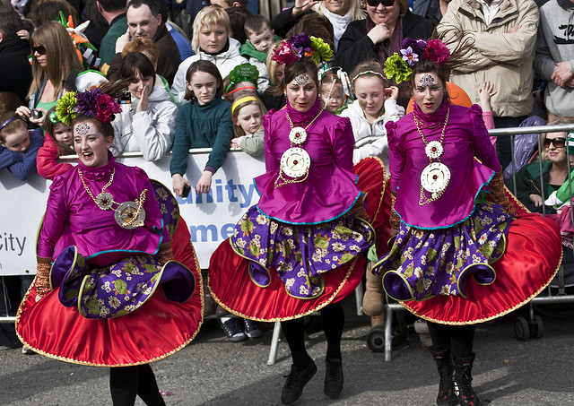 Irish Dancers - Photo by William Murphy under creative commons licence https://www.flickr.com/photos/infomatique/