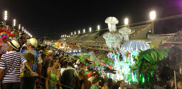 Rio's Sambodromo - Photo by Christian Van Der Henst S. under creative commons licence.