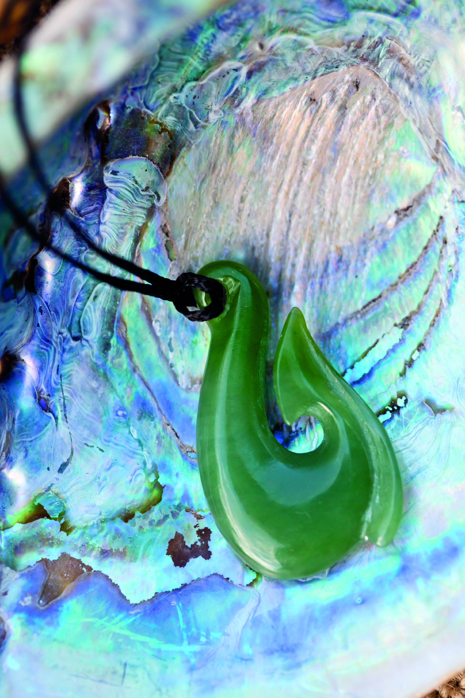 Traditional Maori Jade