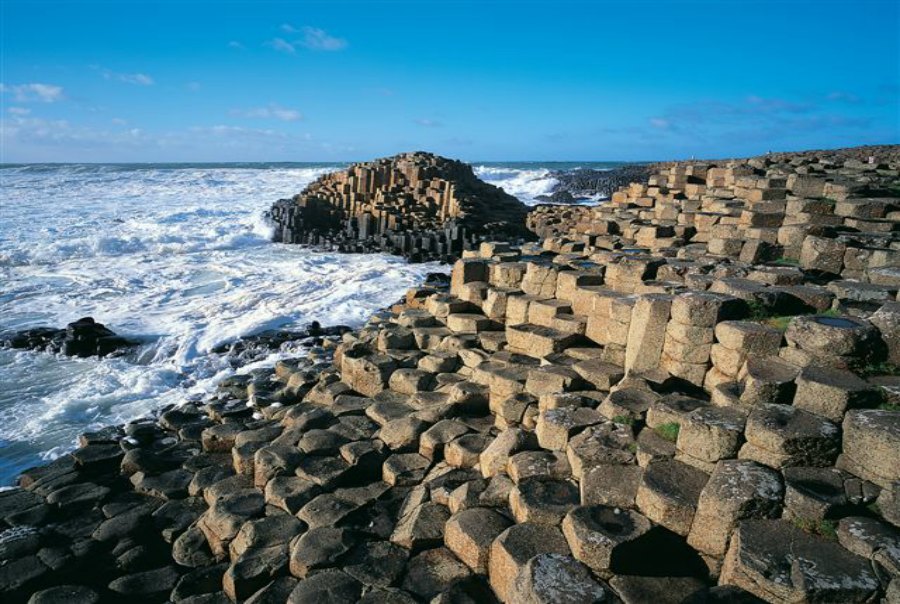 Giant's Causeway, Northern Ireland - photo by National Trust