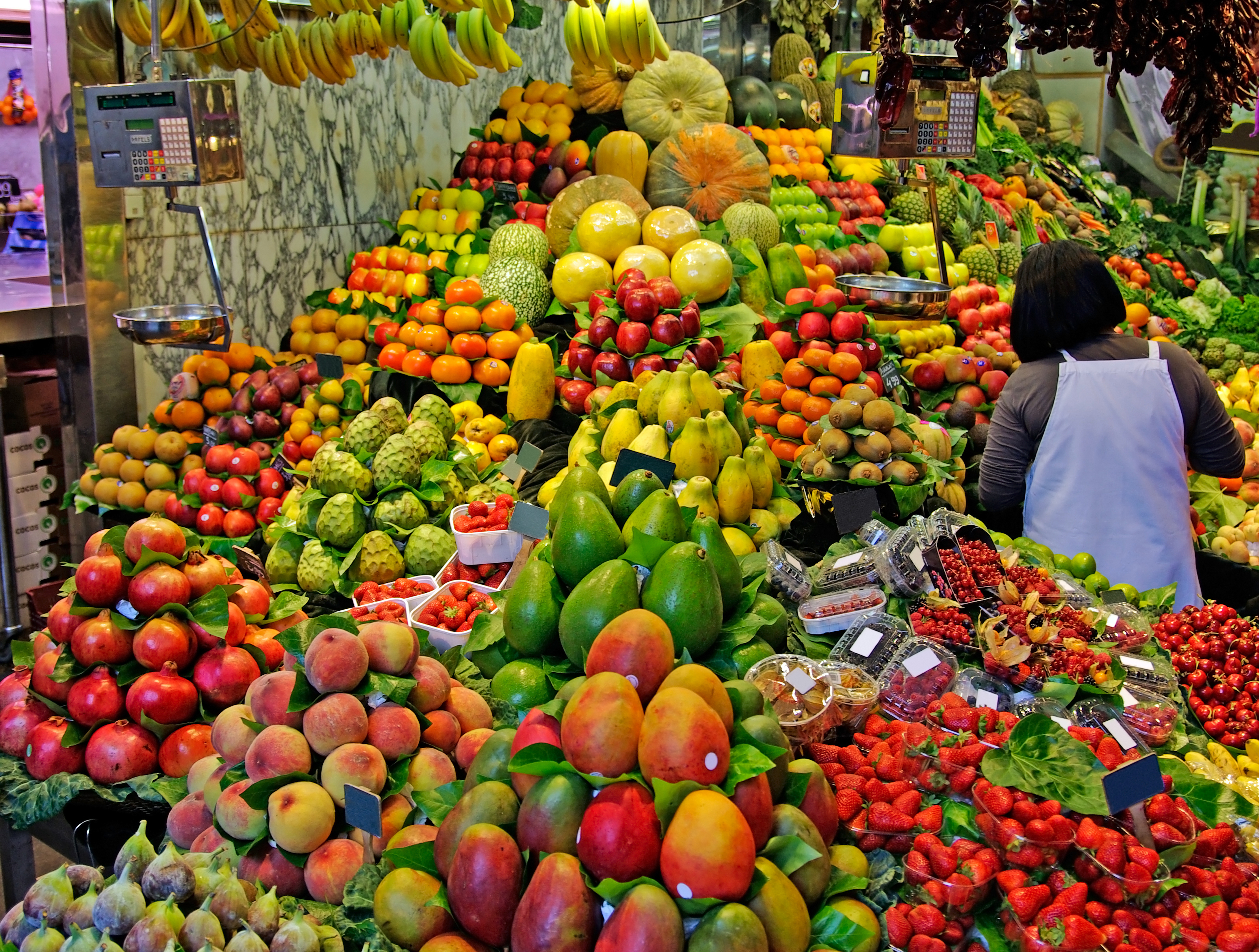 La Boqueria Market, Barcelona
