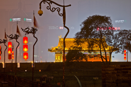 Xian City Walls 
