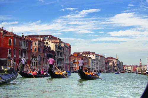 Venice boats