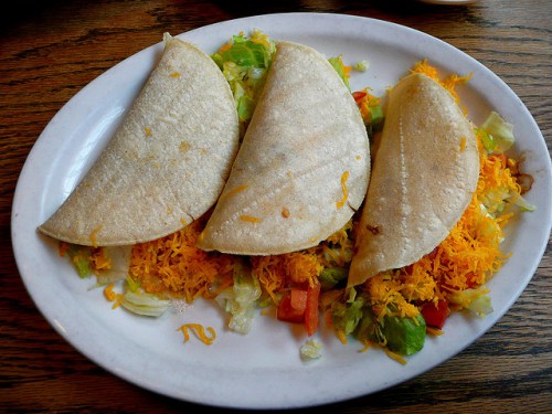 wheat tortillas