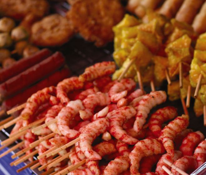 Street food is a big part of Asia's diverse cultures