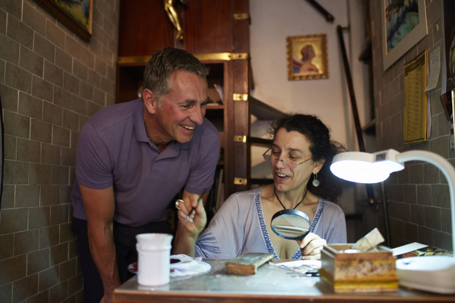 Strike up conversations with locals and hear their stories