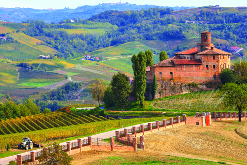 Piedmont region, Italy