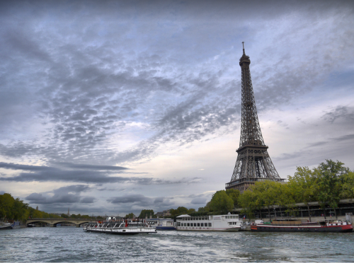 Eiffel Tower, Paris, France
