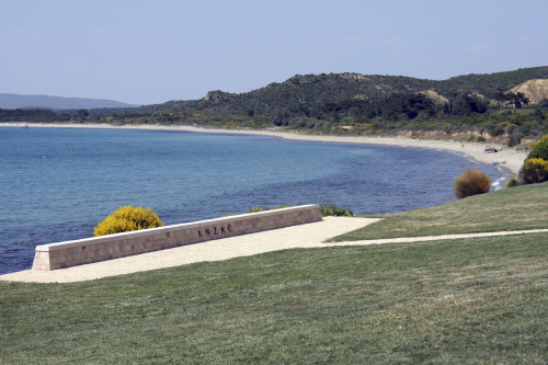 ANZAC Cove, Gallipoli, Turkey