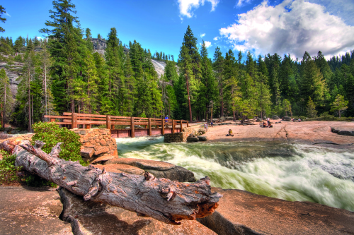 Vernal Falls, Yosemite National Park, USA