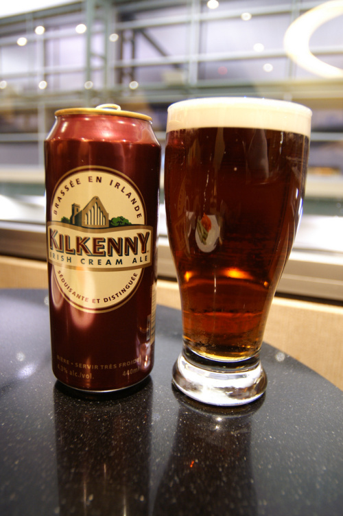 Kilkenny Cream Ale - photo by George Lessard under Creative Commons