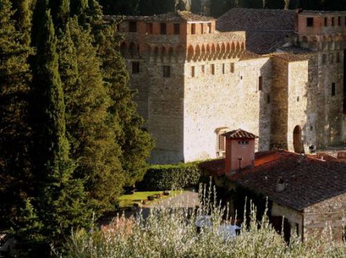 Castello del Trebbio, Italy