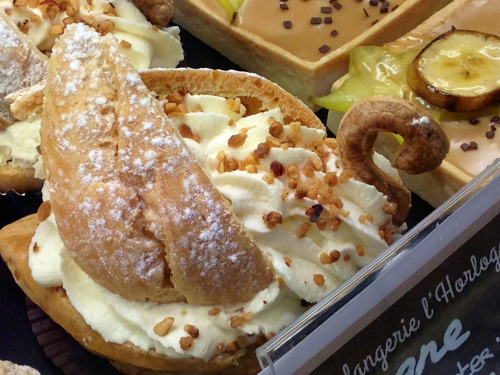 French pastries