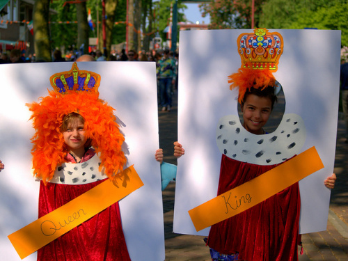 King's day in the netherlands