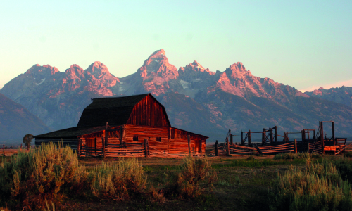 Barn at Mormon Row