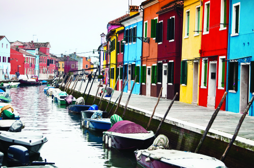 Burano Island, Venice